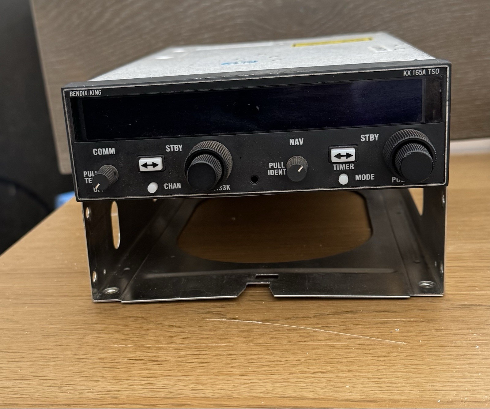 Bendix King VHF/VOR/GLIDESLOPE KX165A 8.33khz Plus KI 206