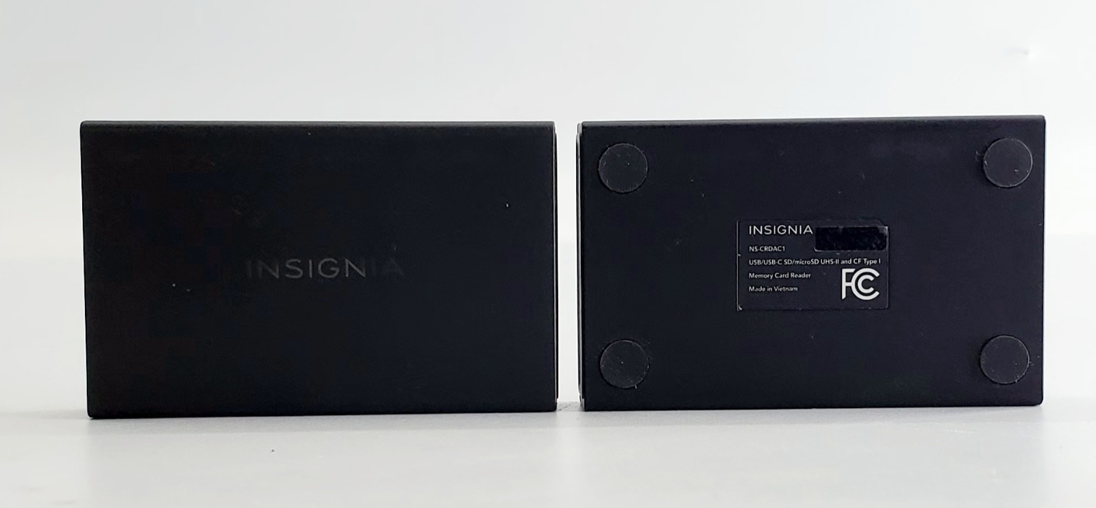 PACK OF 2 Insignia- USB-C to SD, microSD and CompactFlash Memory Card Reader