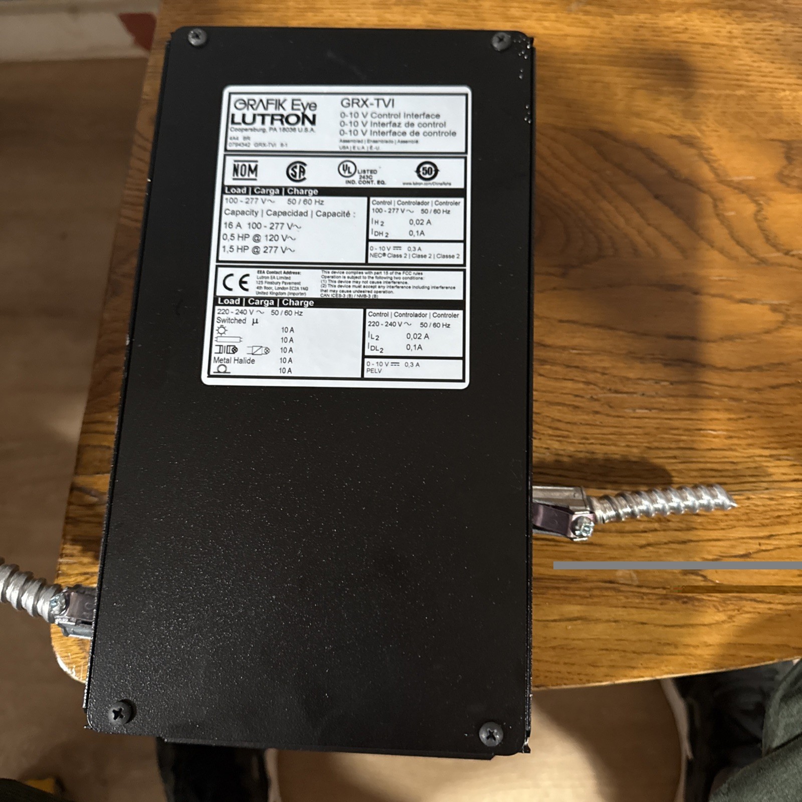 Lutron GRX-TVI
