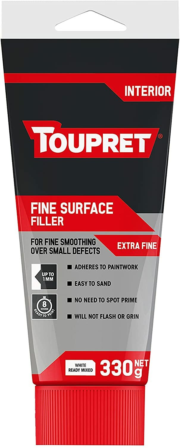 330g Toupret Ready Mixed Fine Surface Filler