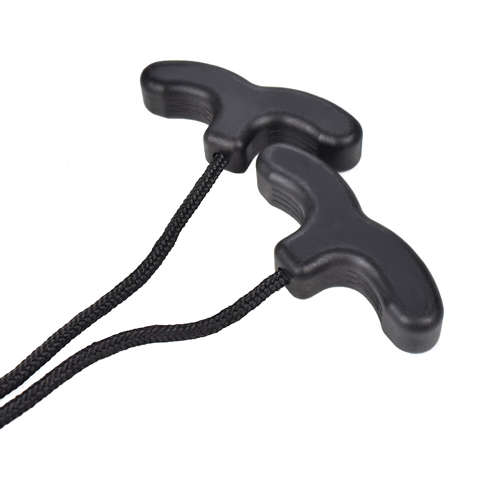 Crossbow Rope Cocking Device Cocker Ropes String Aid Archery Hunting Handle Tool