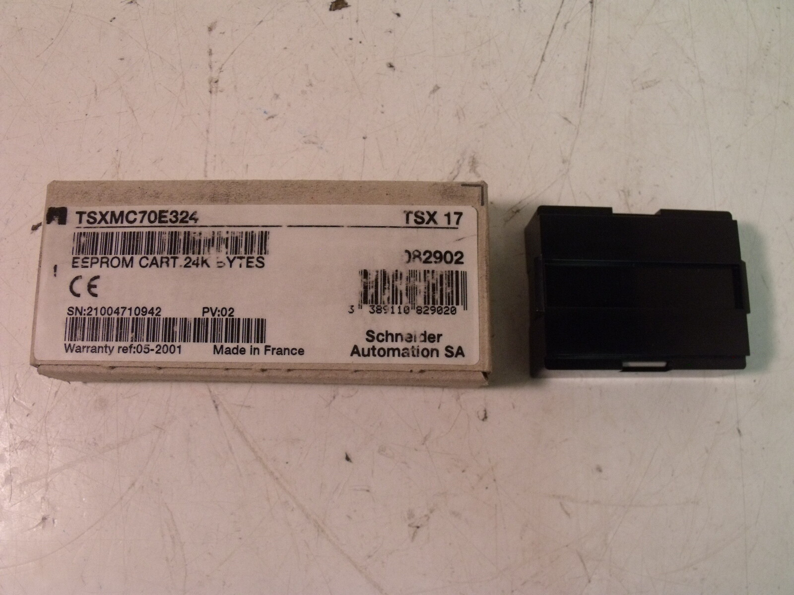 NIB Schneider Automation TSXMC70E324 24kB EEPROM Cartridge