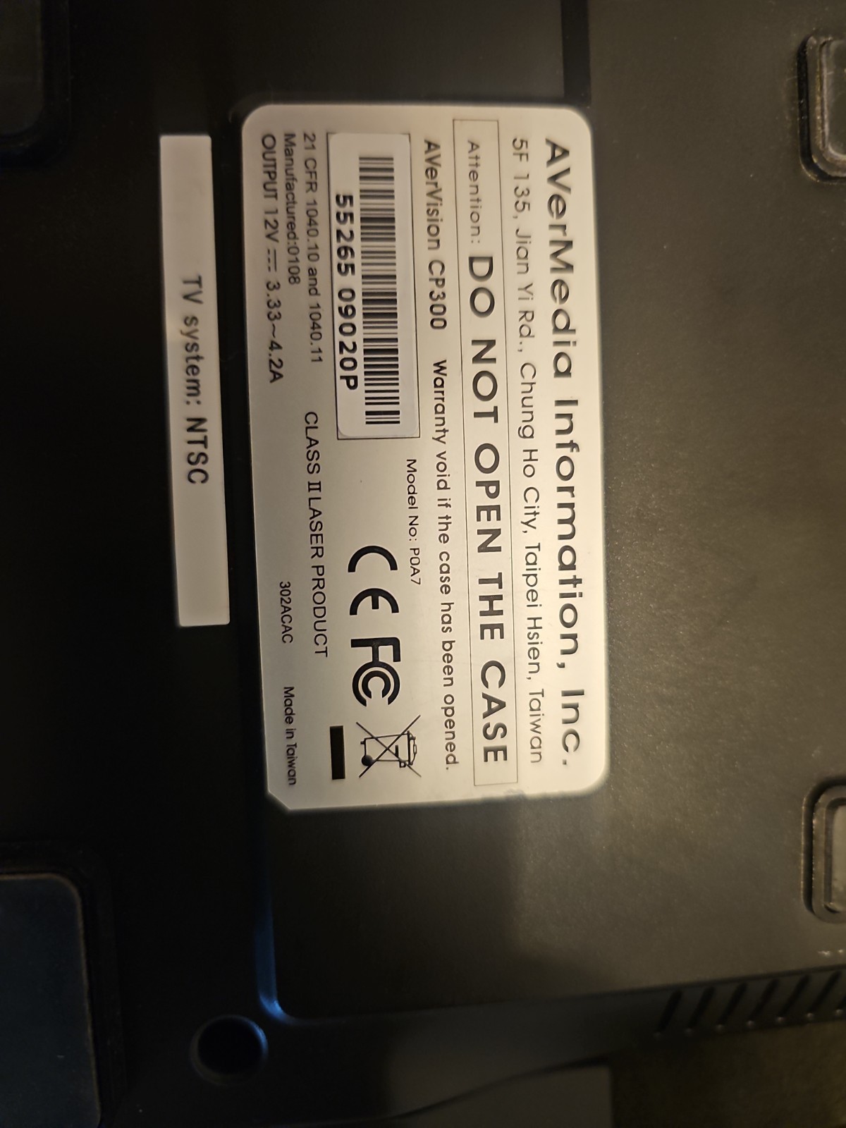 Smart Technologies Smart Document Camera 450