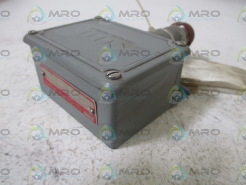 SOR GNN-K5-M2-C3A PRESSURE SWITCH NSNP