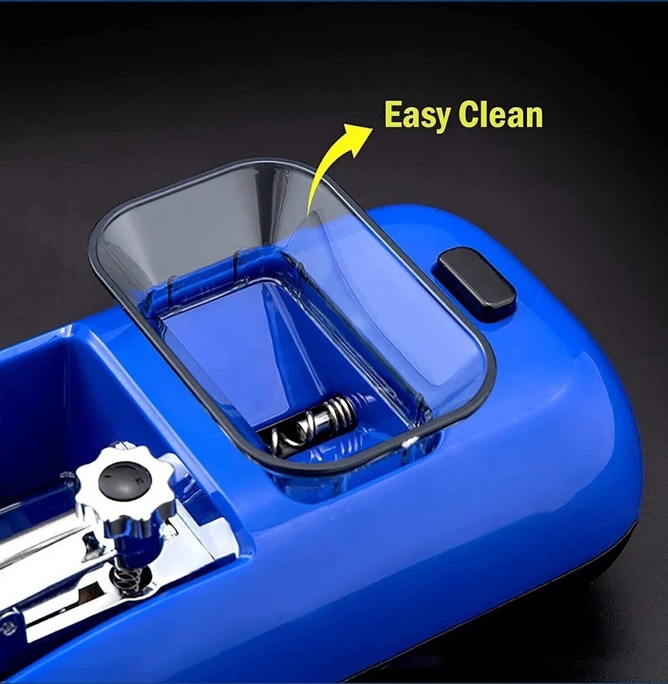 Cigarette Machine Automatic Electric Rolling Roller Tobacco Injector Maker