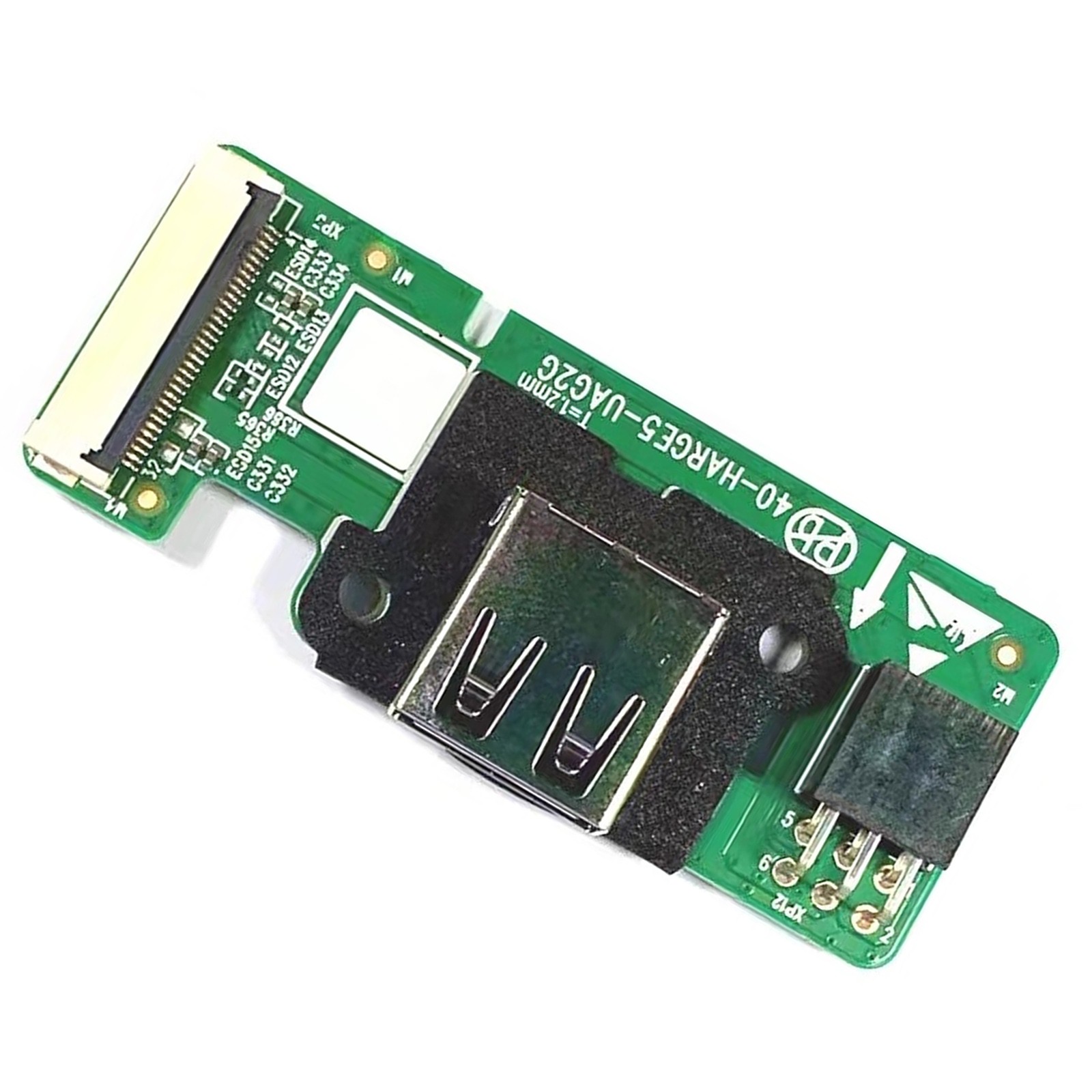USB Charging Board Adapter Connector Part For JBL Charge 5 Version TL Replace