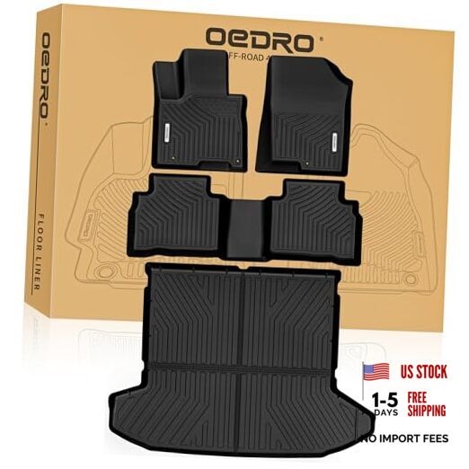 Floor Mats Fits for 2022-2026 Hyundai Tucson 22-26 Hyundai Tucson Full Set