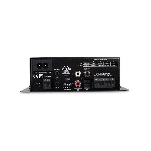 Episode EA-MINI-3D-35 3-Channel Digital Mini-Amplifier, IR Learning, Sub Output