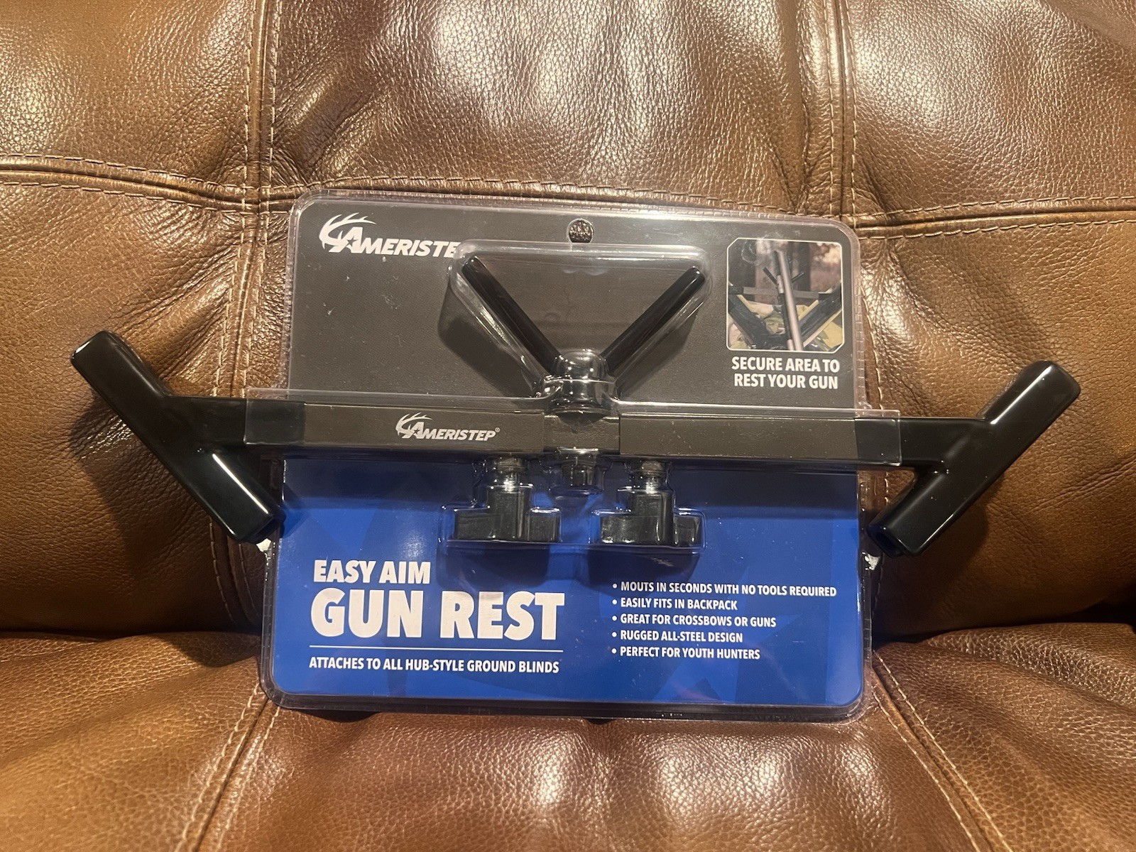 Ameristep Gun Rest For All Hub Style Ground Blinds