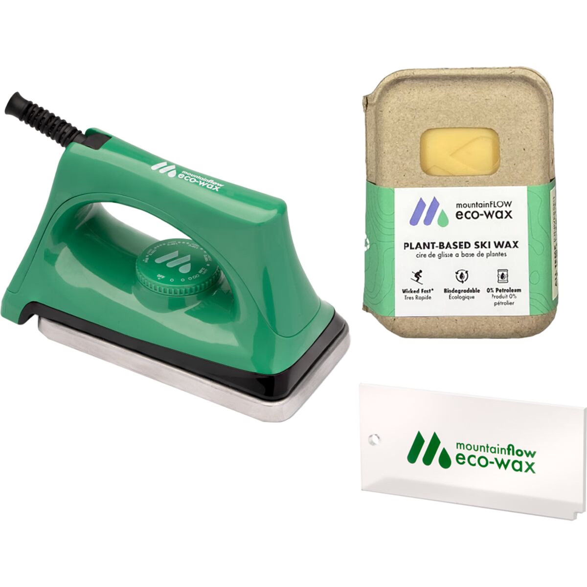 MountainFLOW Green Circle Wax Kit One Color, One Size