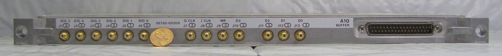 HP A10 BUFFER MODULE MODEL 08780-60009 FOR HP 8782A VECTOR SIGNAL GENERATOR