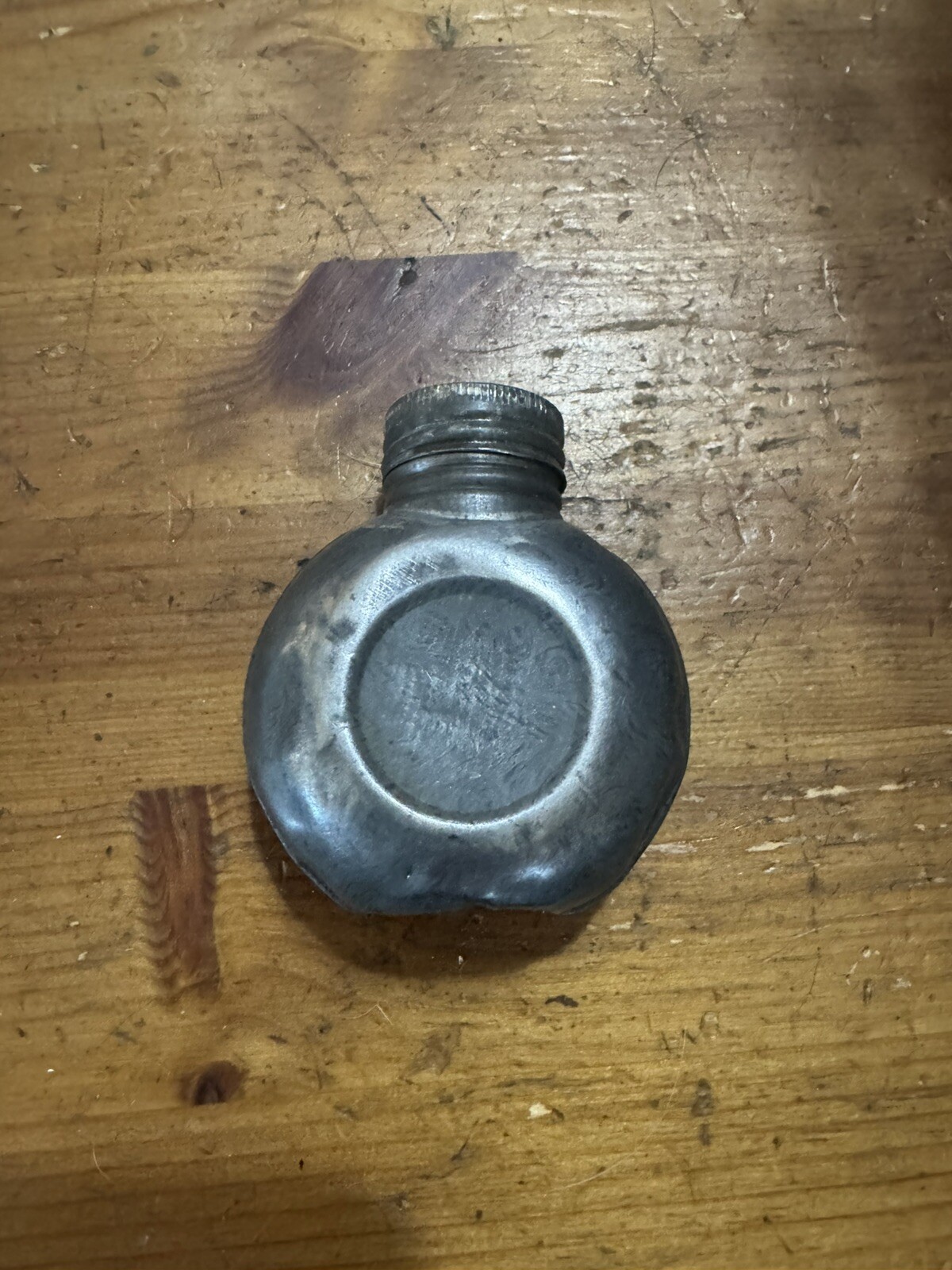 Original WW2 Finnish Finland Military Mosin Nagant Rifle Oiler Oil Bottle