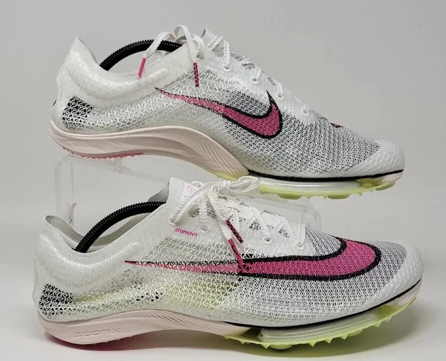 Nike Air Zoom Victory Sail Pink Mens Track & Field Distance Spikes CD4385-101