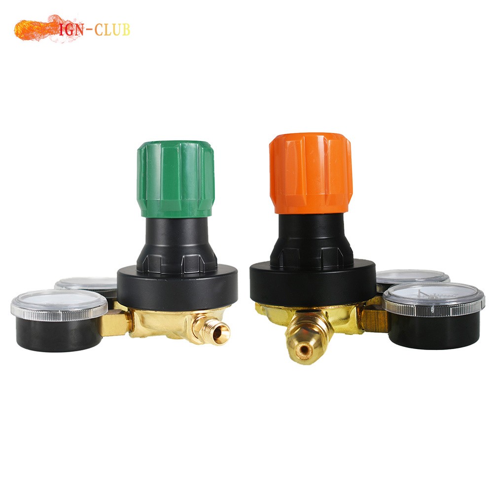 Oxygen And Propane Regulators Oxygen CGA-540 / Acetylene CGA-510 Easy To Install