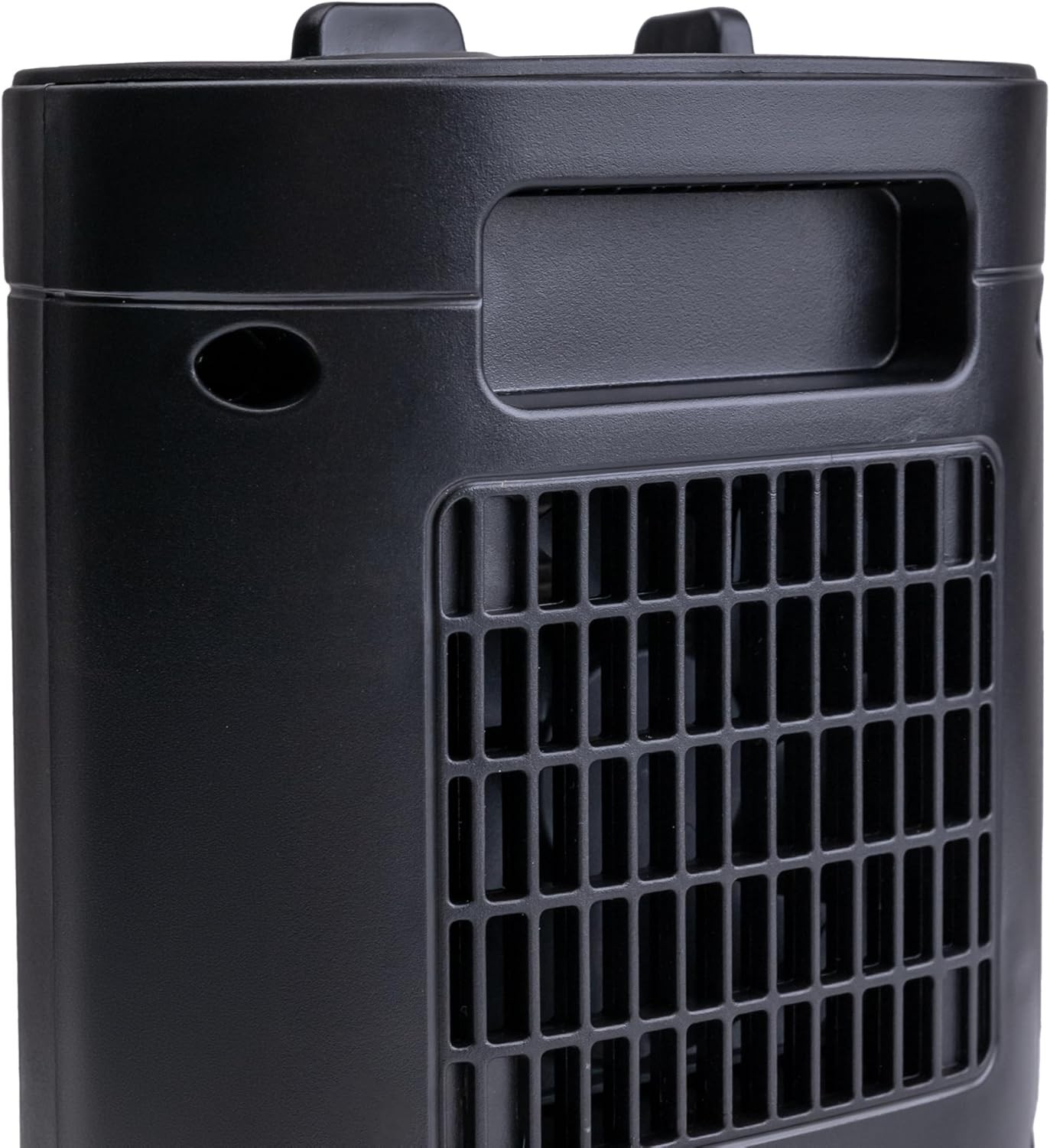 Versatile Ceramic Space Heater with Tip-Over Protection - Adjustable & Portable