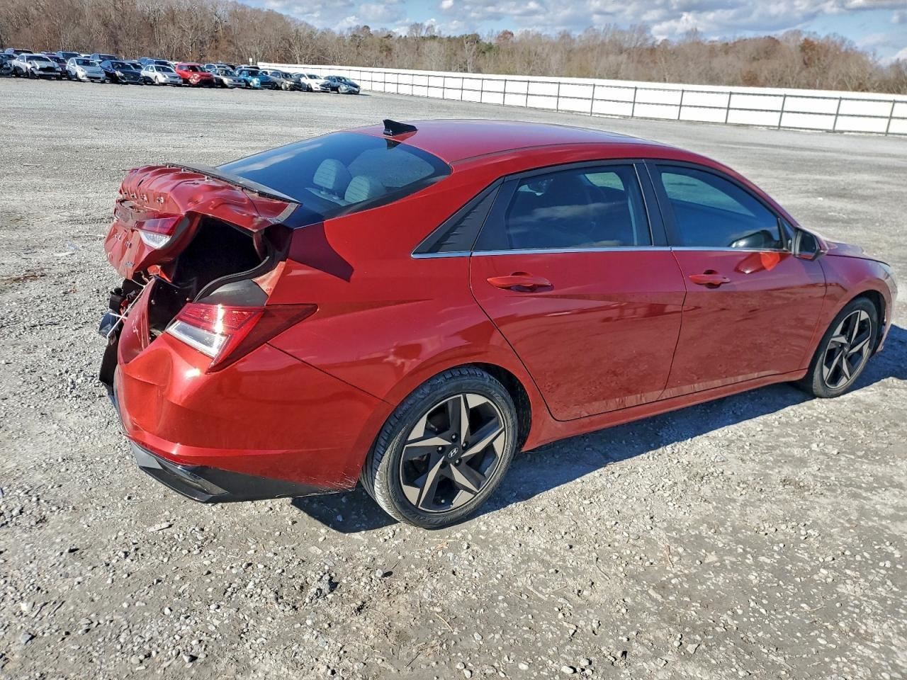 ELANTRA 2021 Glove Box 4938086