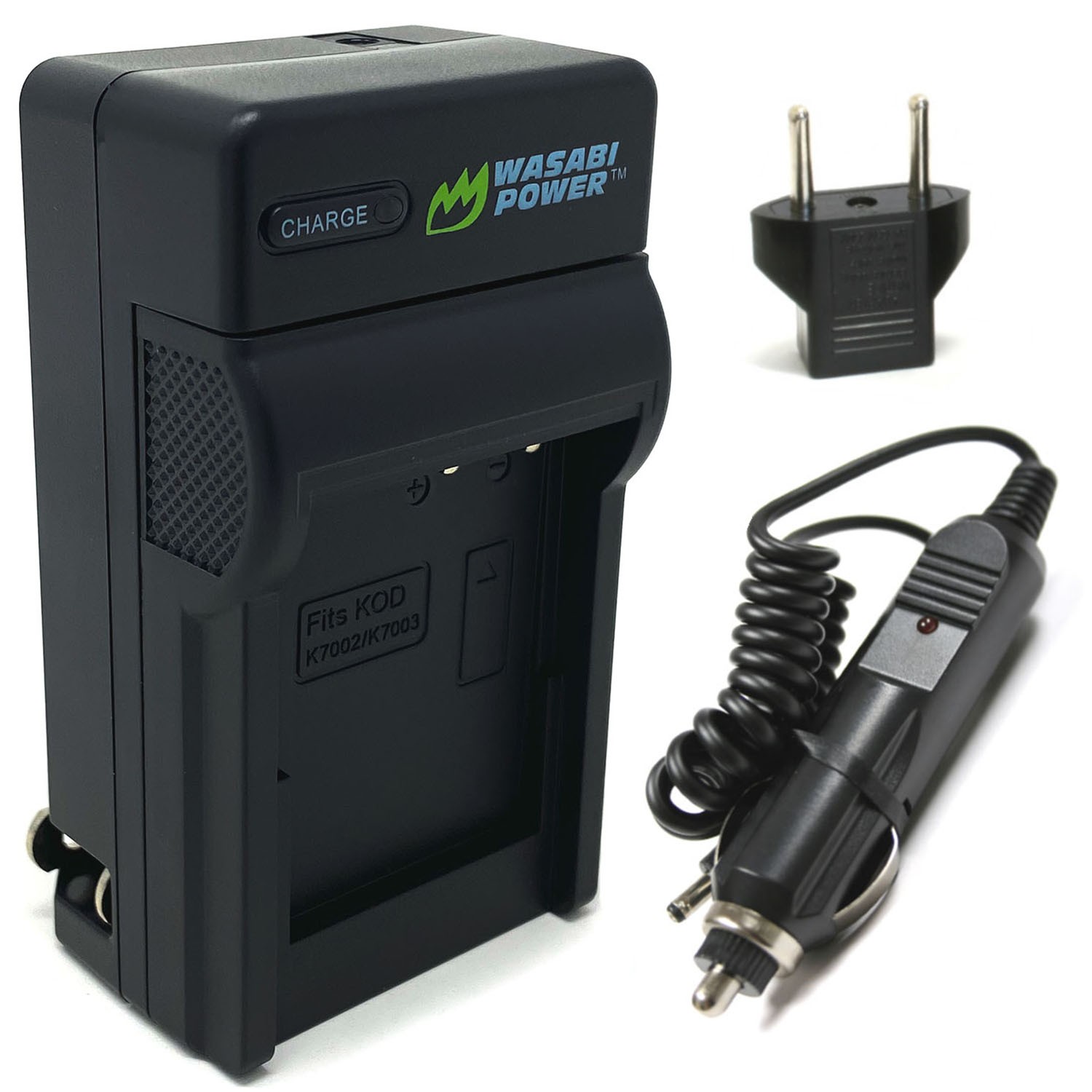 Wasabi Power Battery Charger for Kodak KLIC-7003