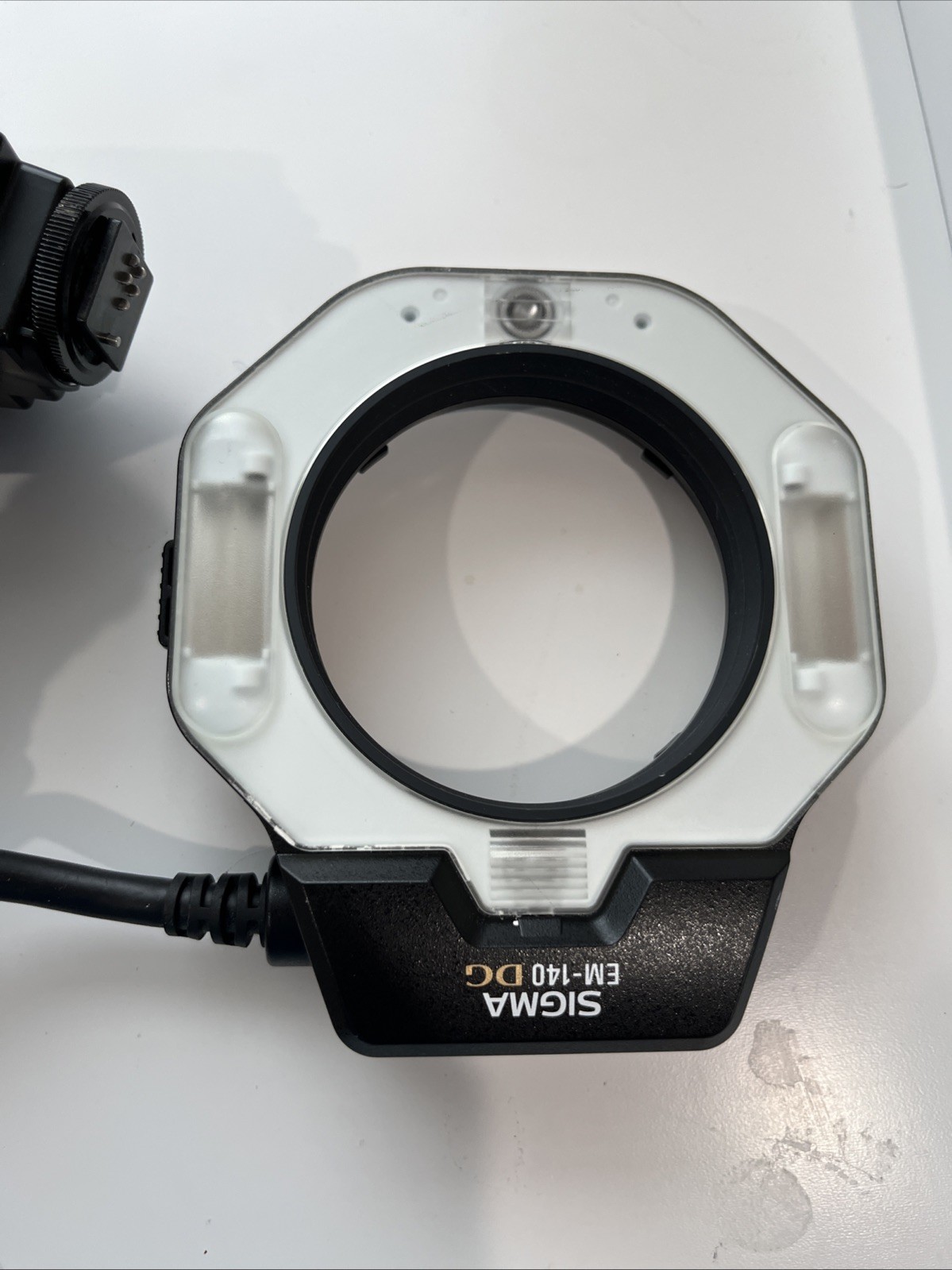 Sigma EM-140 DG TTLII Macro Ringlight Flash for Canon ( Japan Model )