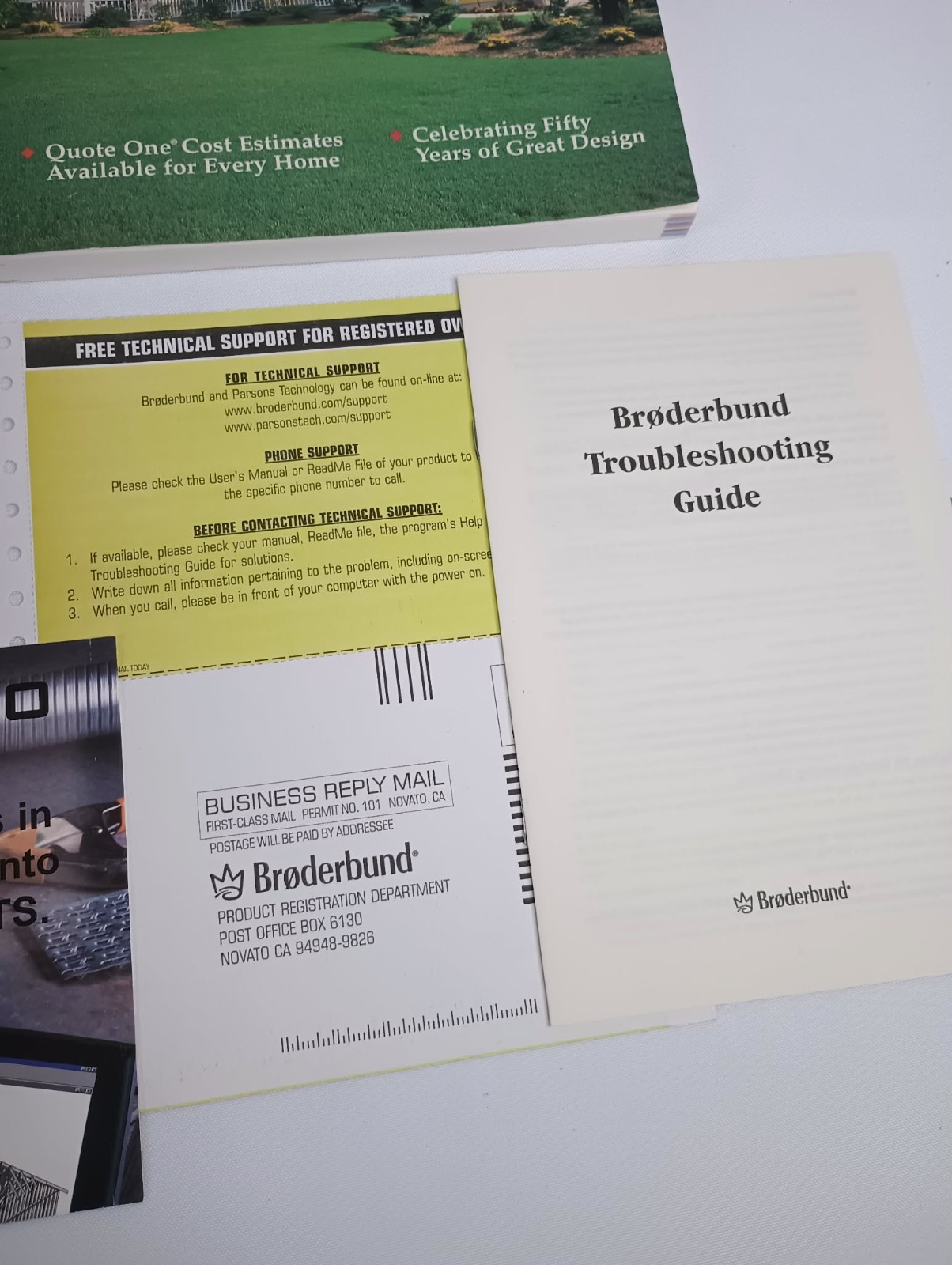 Broderbund 3D Home Architect Deluxe 3.0 CD Windows PC Big Box Complete