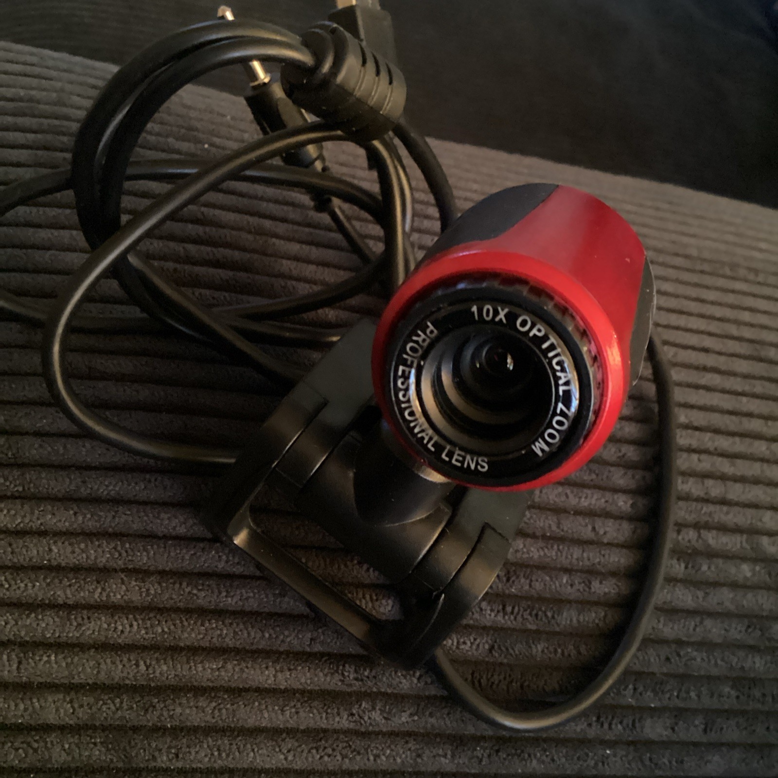 1 Set Webcam Auto Focusing Computer Camera USB Charging Web Camera Online Camera
