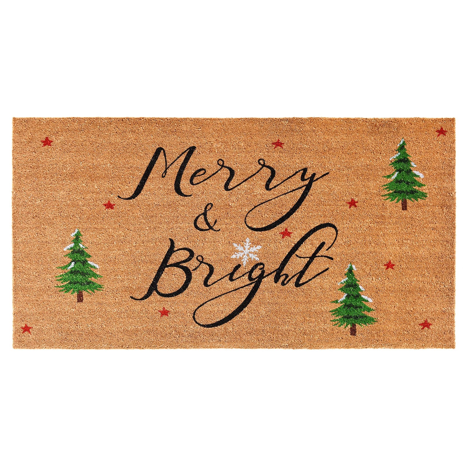 Calloway Mills 105023048 Yule Doormat, 30" x 48"