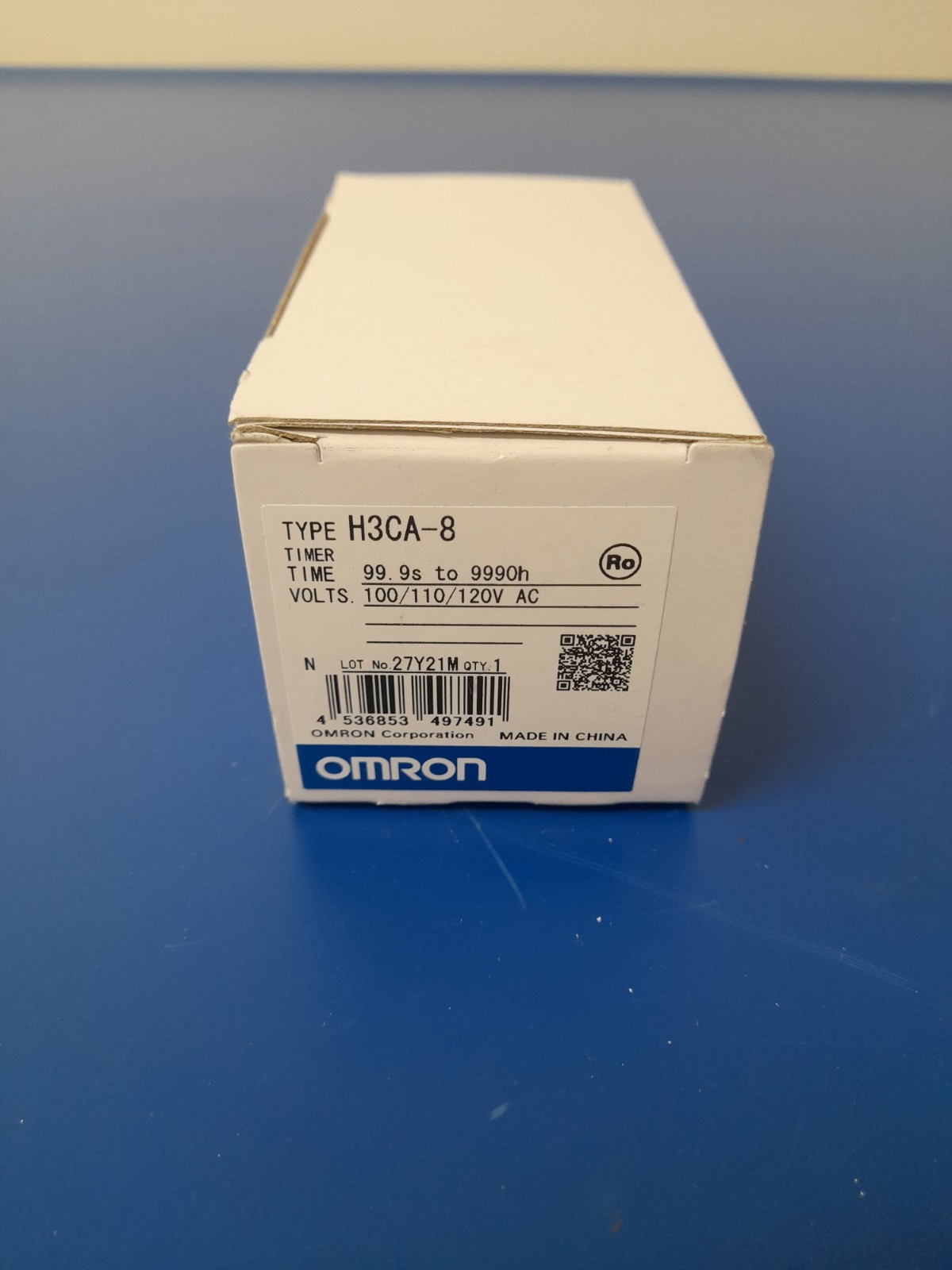 OMRON H3CA-8-AC100/110/120 Timer