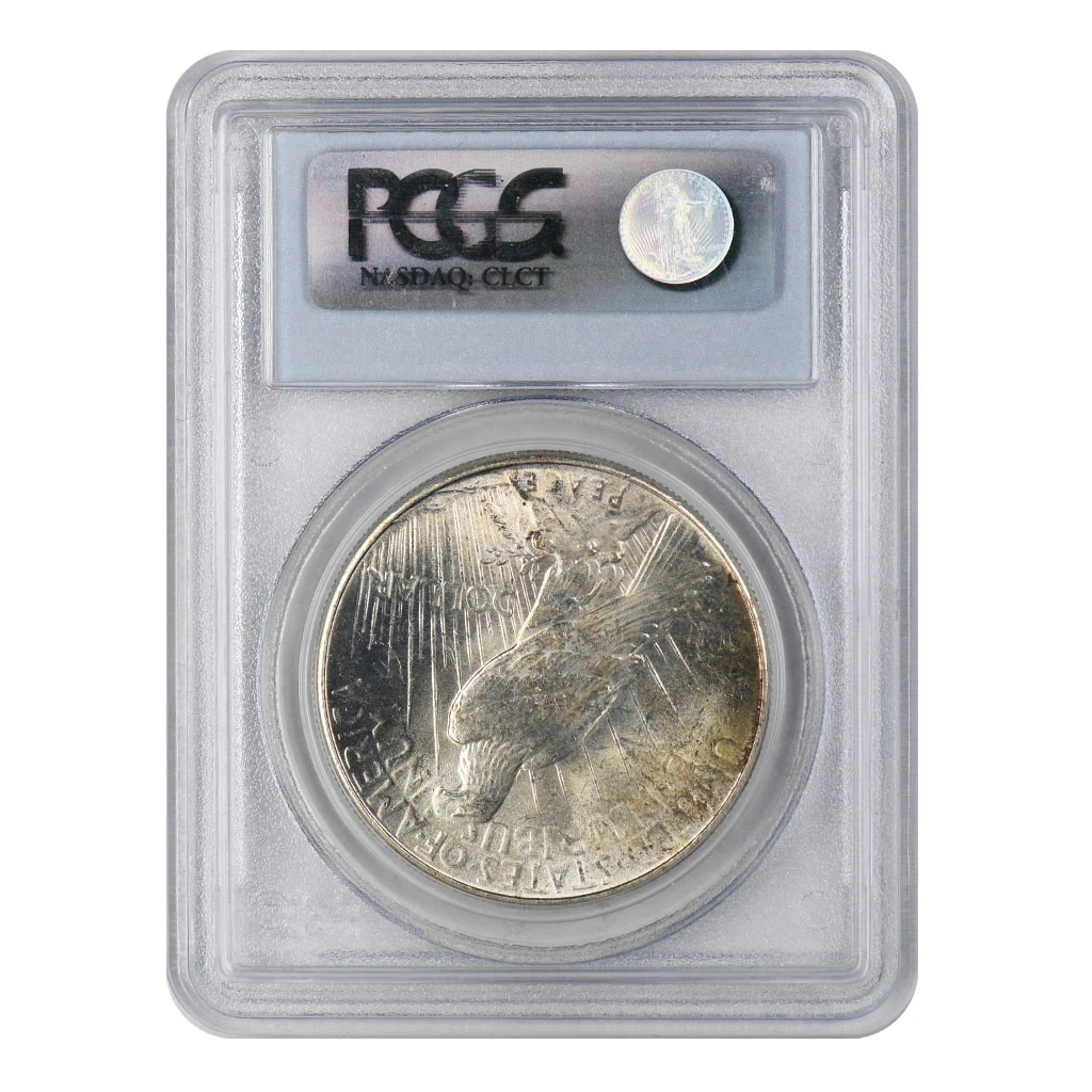 1934 Peace Dollar PCGS MS-63