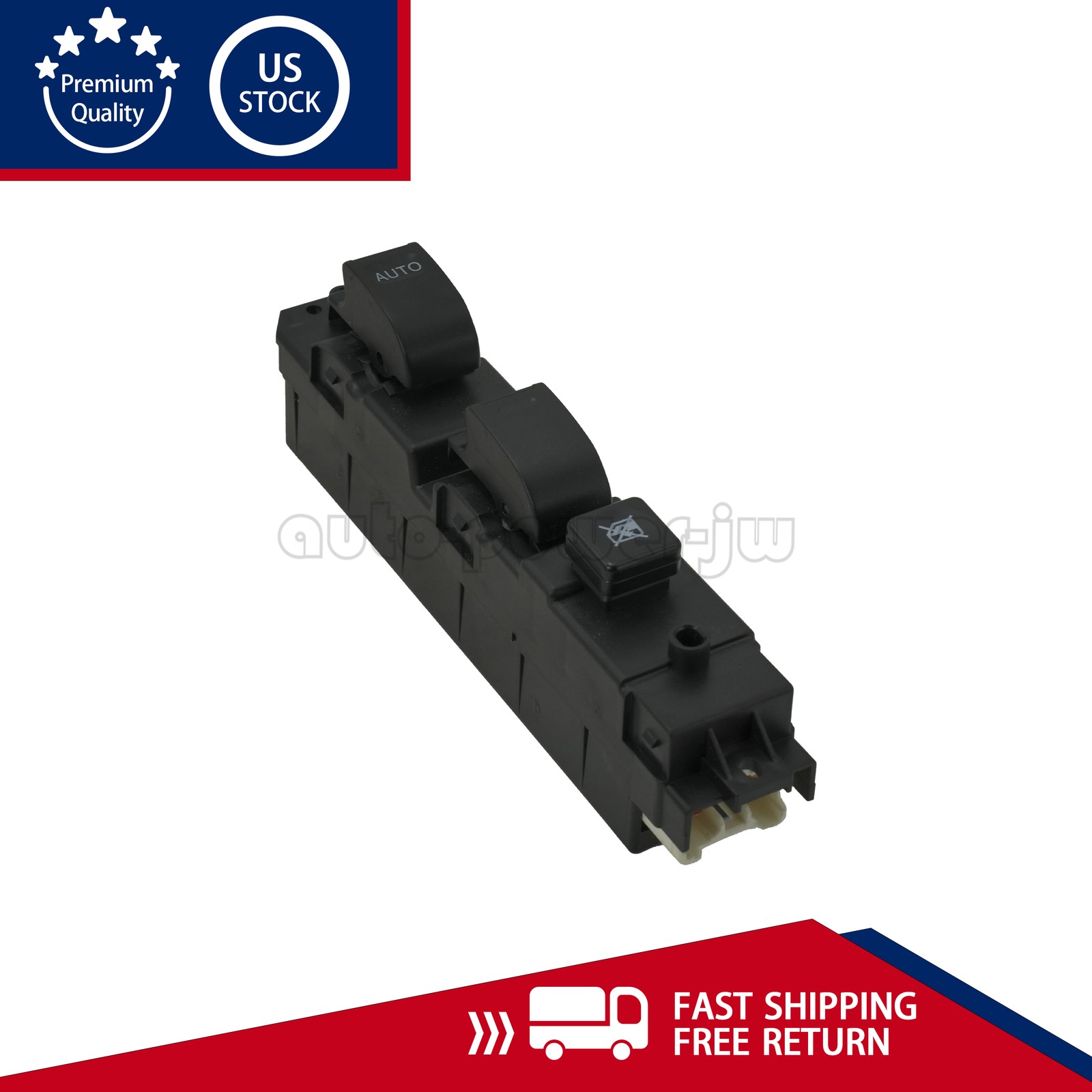 NEW For Hino Driver Side Master Power Window Switch 84820-37033 US