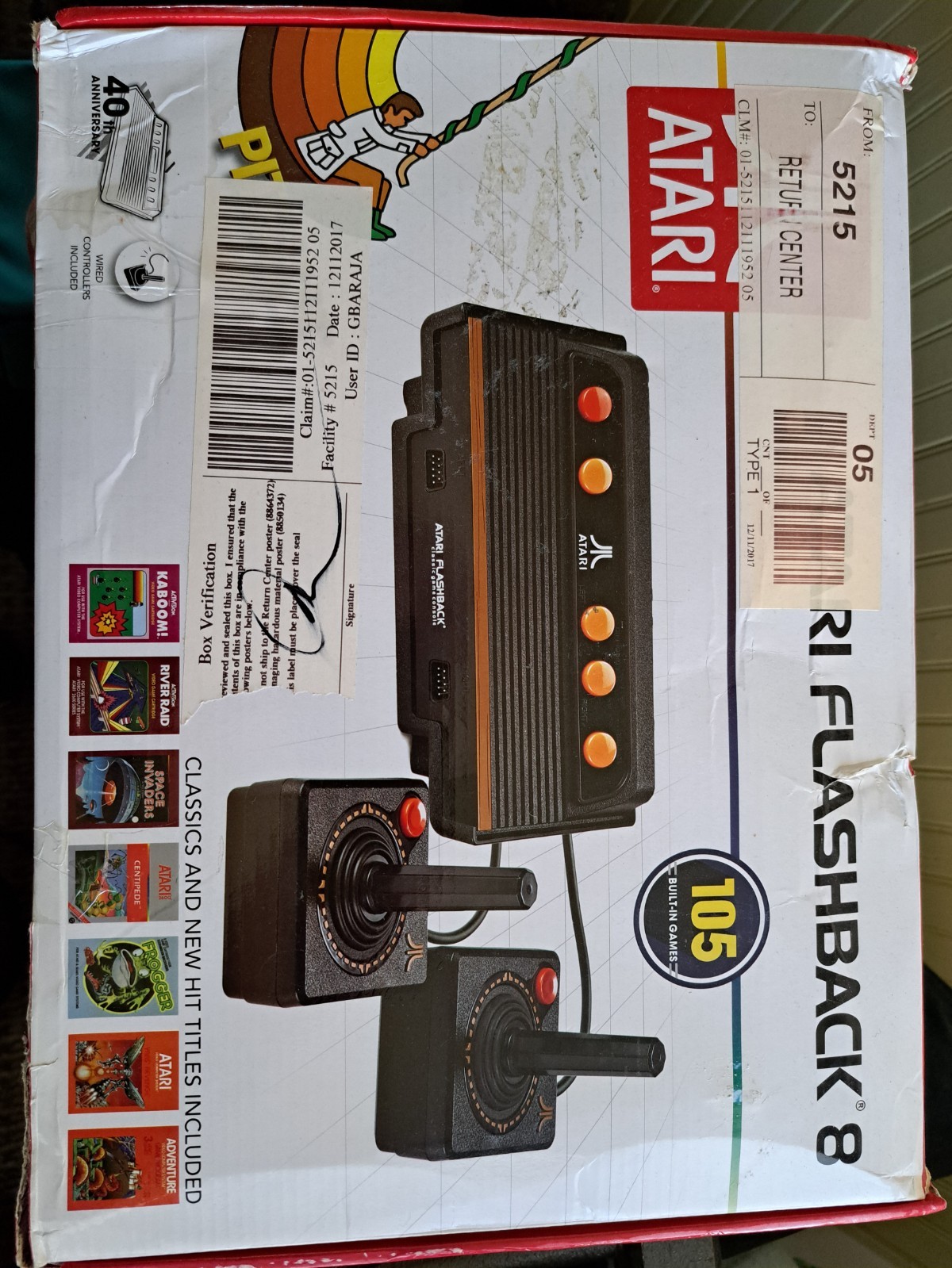 Atari Flashback 8 Black Console
