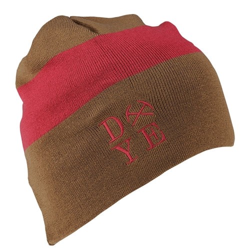 Dye Beanie 3am Earth/Maroon