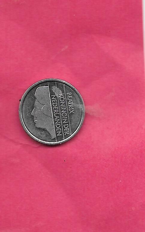 NETHERLANDS DUTCH KM204 2000 UNCIRCULATED-UNC MINT-BU OLD VINTAGE 25 CENT COIN