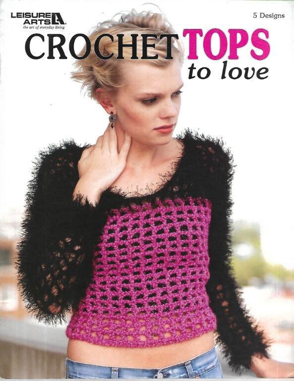 OOP!!! CROCHET TOPS TO LOVE BEAUTIFUL DESIGNS