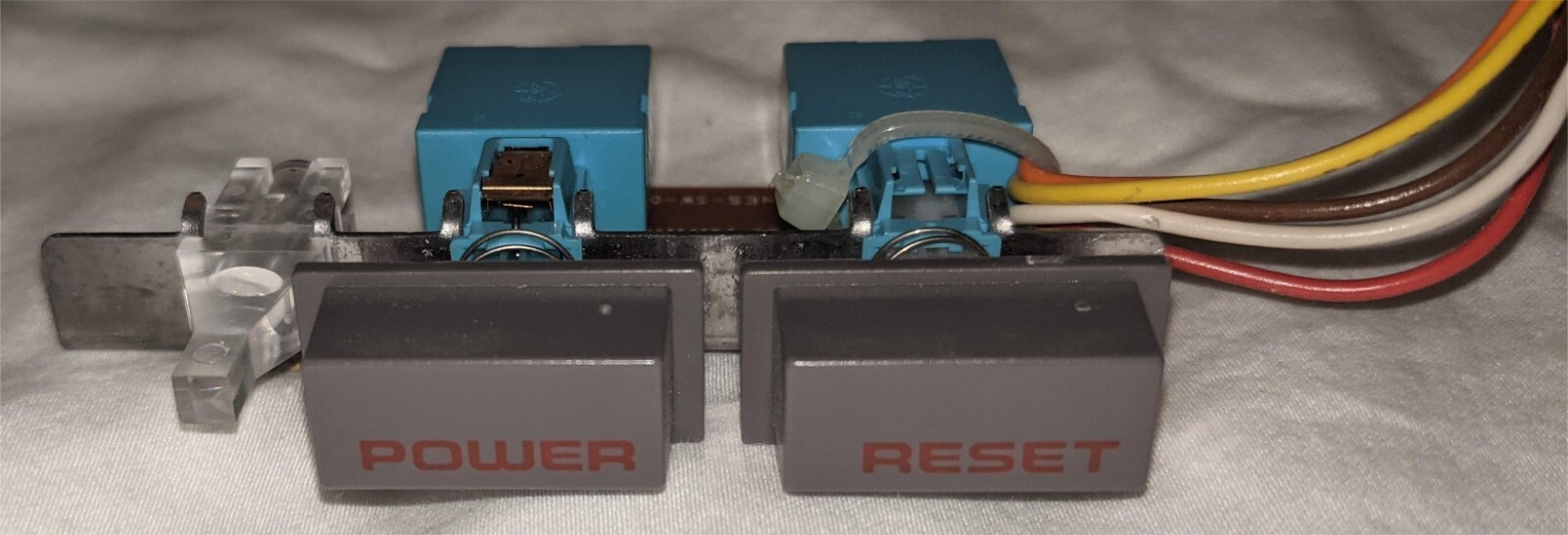 Nintendo NES NTSC Original OEM Power Reset Switch Tested Works Clean OpenTendo