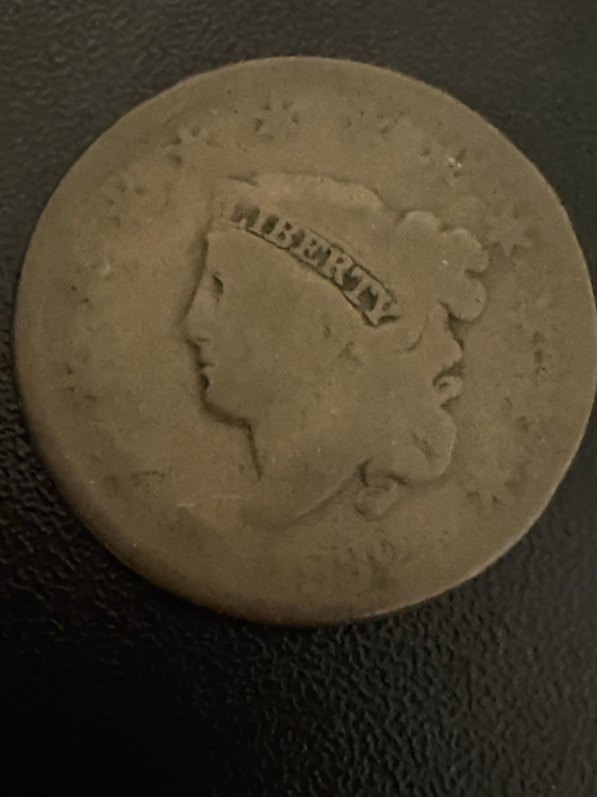 1832 Large Letters Large Cent G