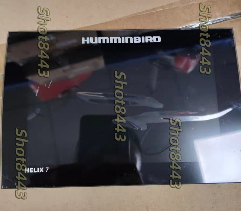 For HUMMINBIRD HELIX7 Fishfinder LCD Display With Glass Panel