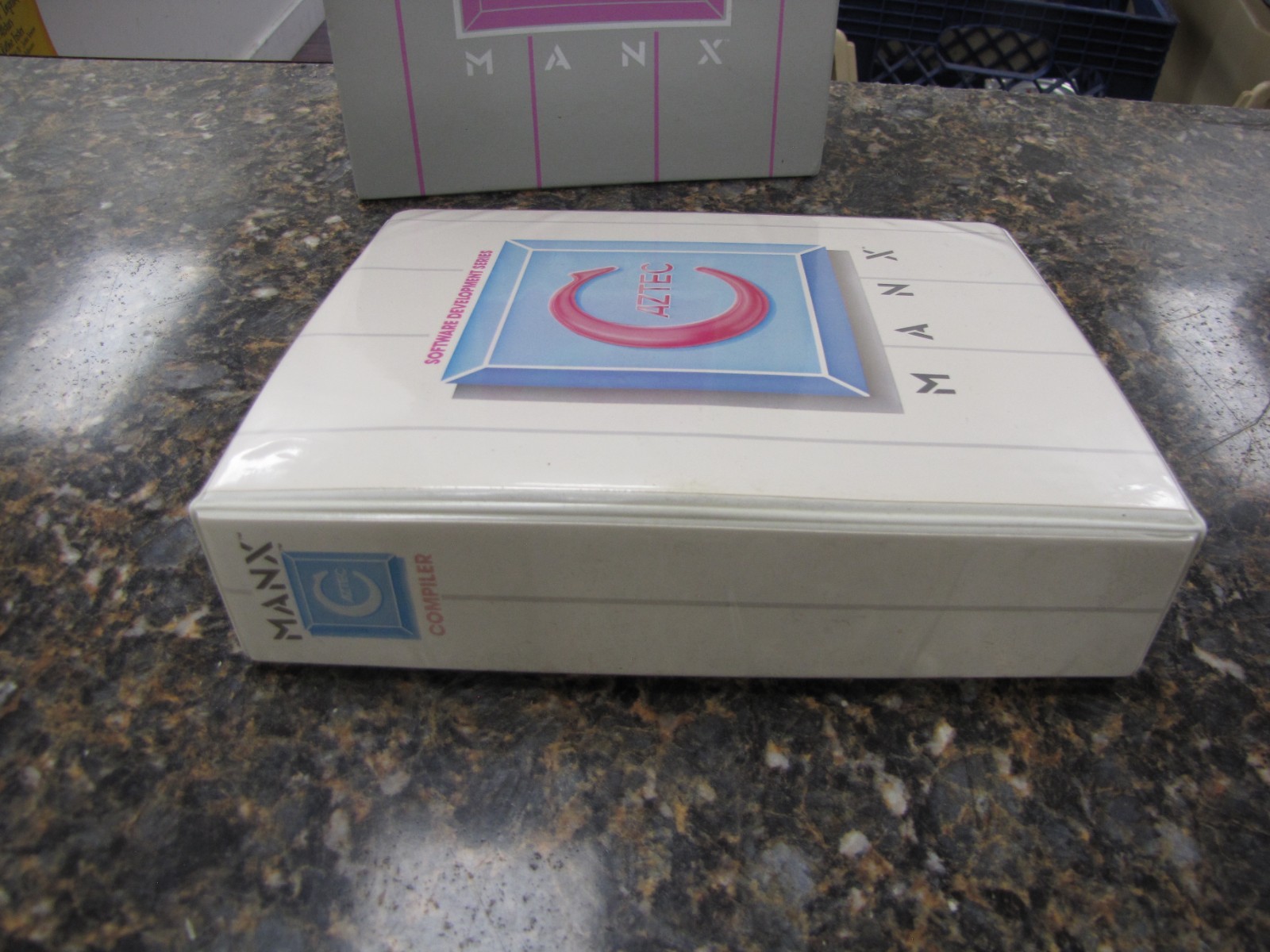 Vintage Aztec C II User Manual Release 1.06D Document W/Original Box