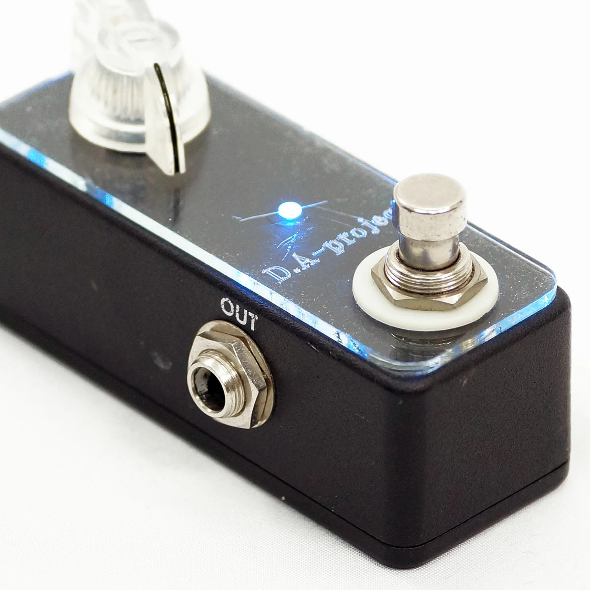 D.A-Project D.A-Booster Blue Led Used D.A. Project Clean Booster Effector