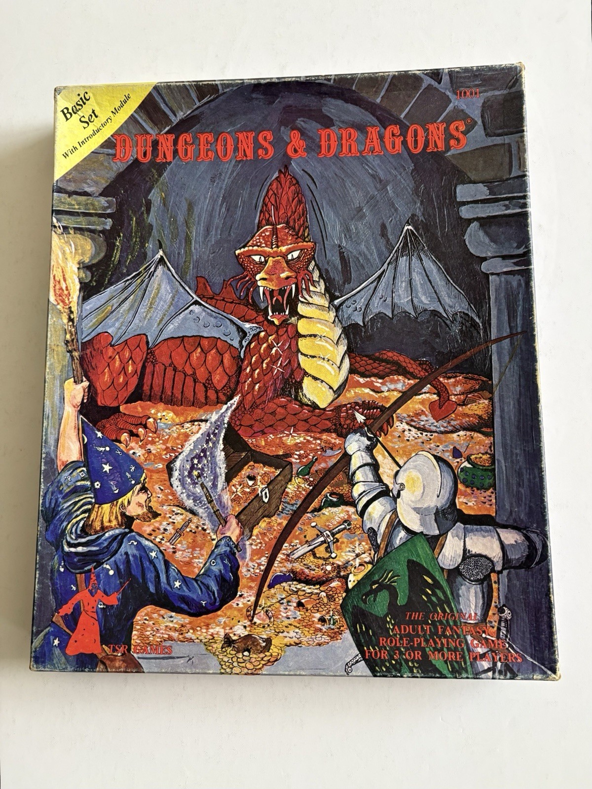 Dungeons and Dragons  Holmes Basic Set TSR 1979