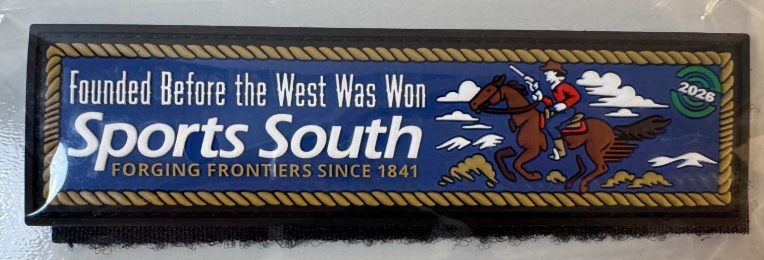 Shot Show 2026 Sports South Forging Frontiers Morale Tactical Patch