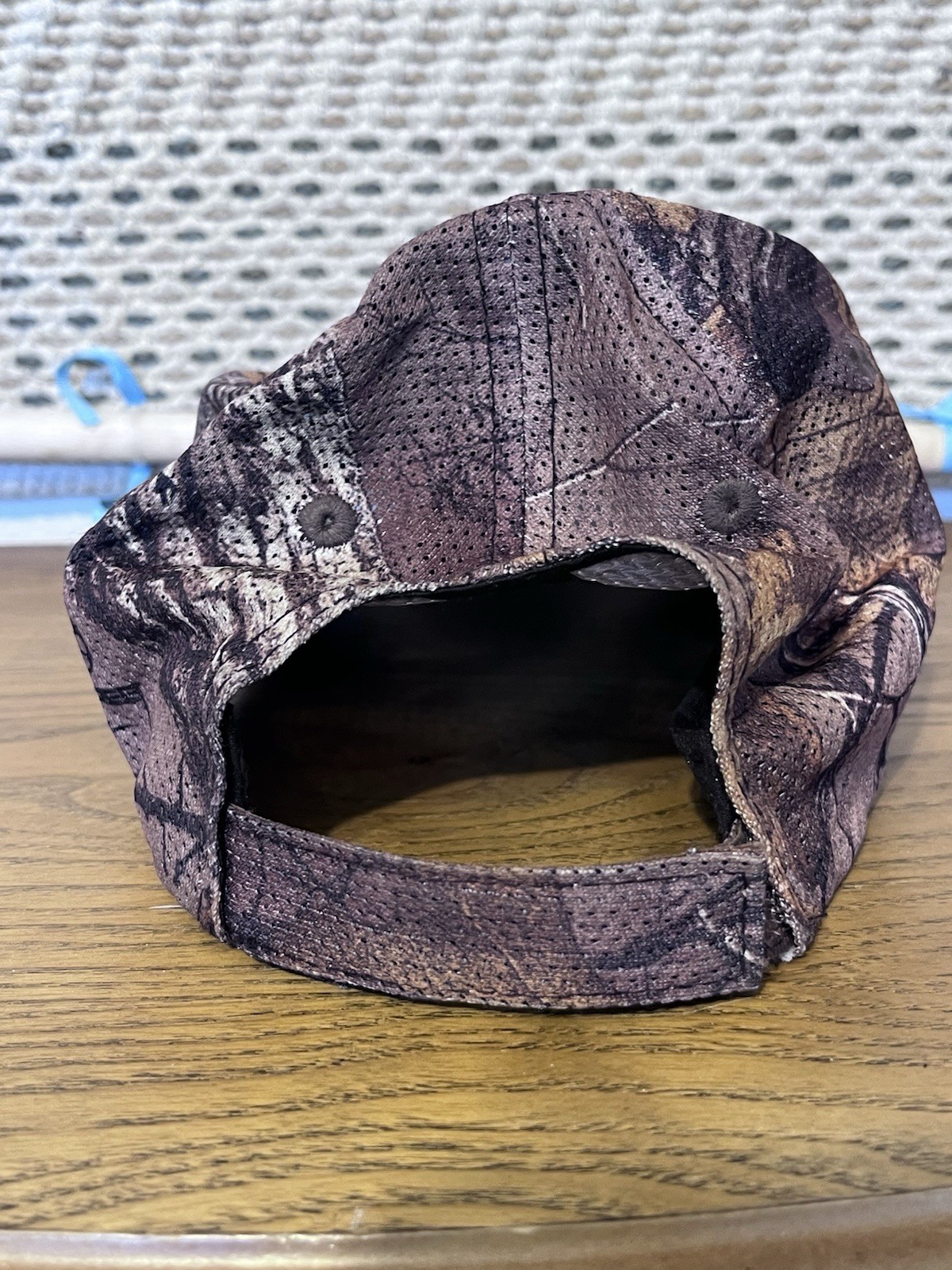 Mossy Oak Break-Up Infinity Camouflage Hunting Cap Hat Signature Stretch Sz: S/M