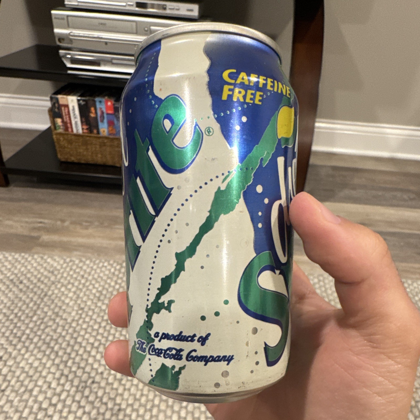 Empty Diet Sprite 1994 Can Factory Error - Still Sealed