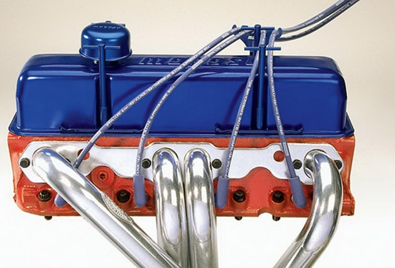 72181 Wire Loom Kit, 4 Hole, Red