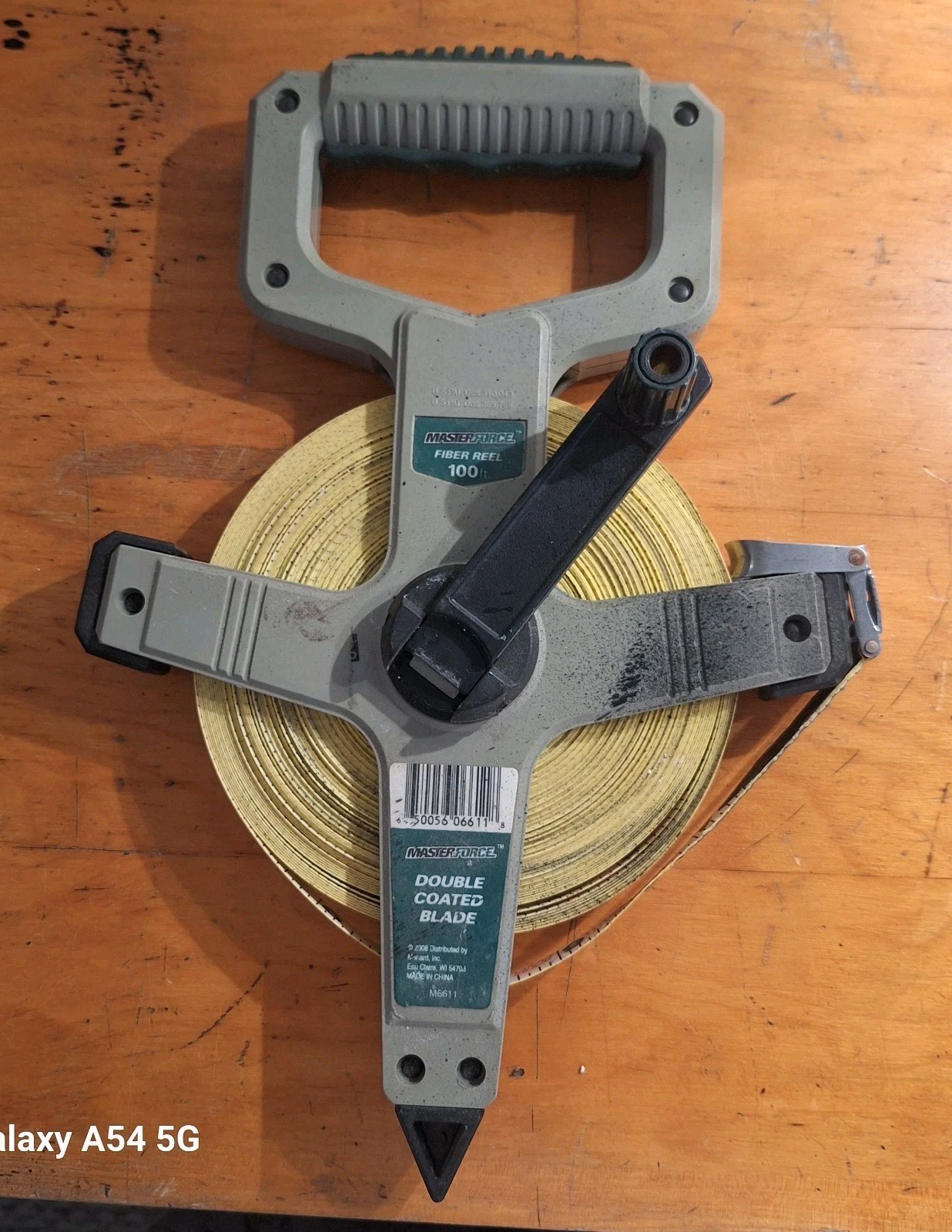 Master Force Fiber Wheel 100 Feet Landscapeing Construction Cement Home Farm