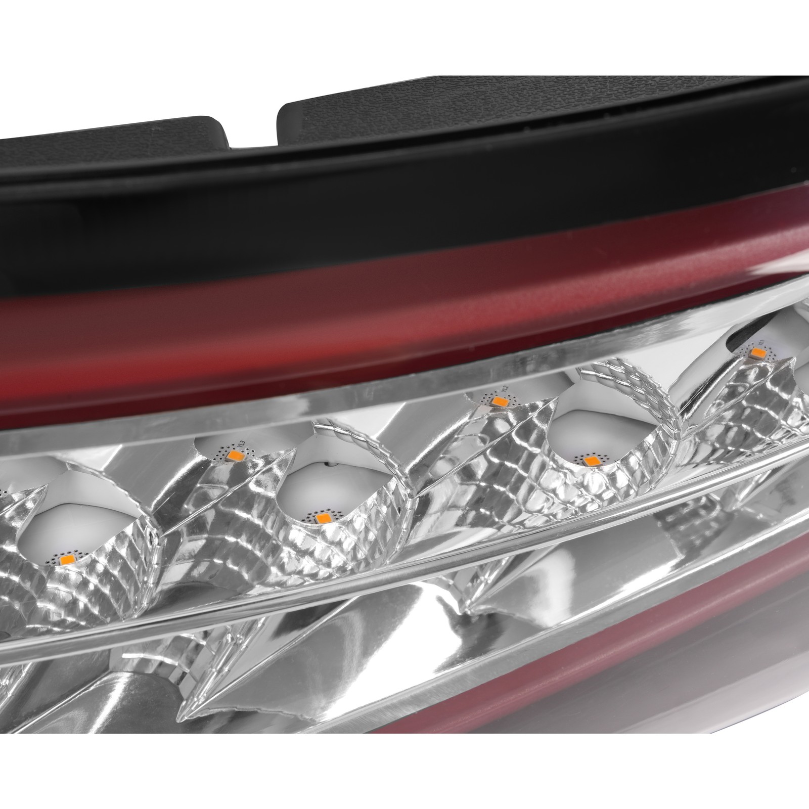Pair LED Tail Lights Brake Lamps Driver & Passenger Side For Ford Edge 2015-2018