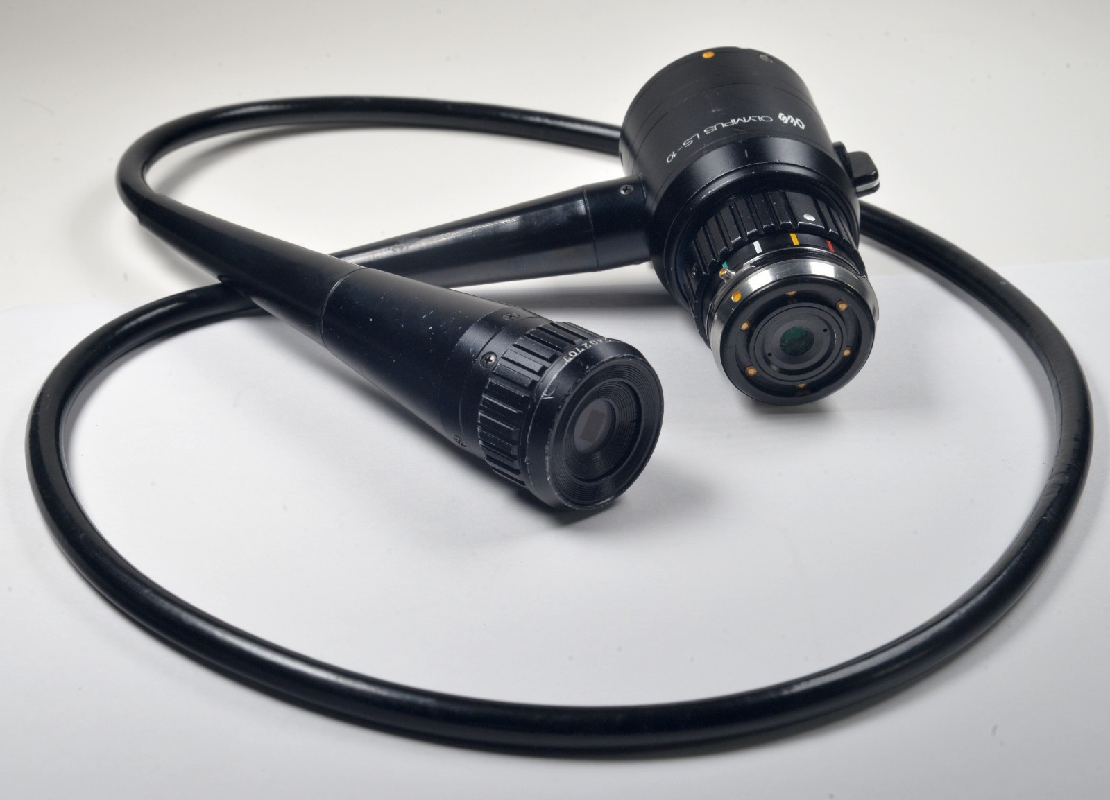 Olympus #LS-10 Lecture Scope Endoscope Teaching Attachment Fiberoptic Surgical