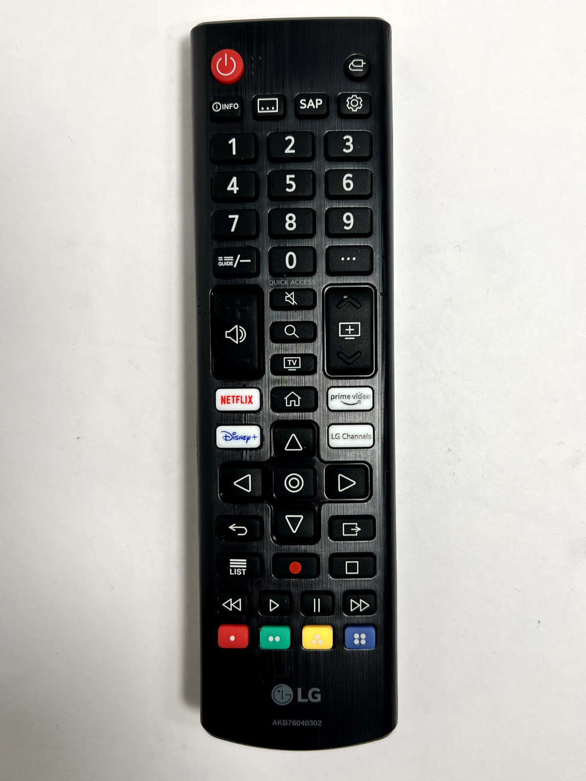 BRAND NEW LG TV Remote Control AKB76040302 AKB76037601 Disney+ Netflix  Prime LG