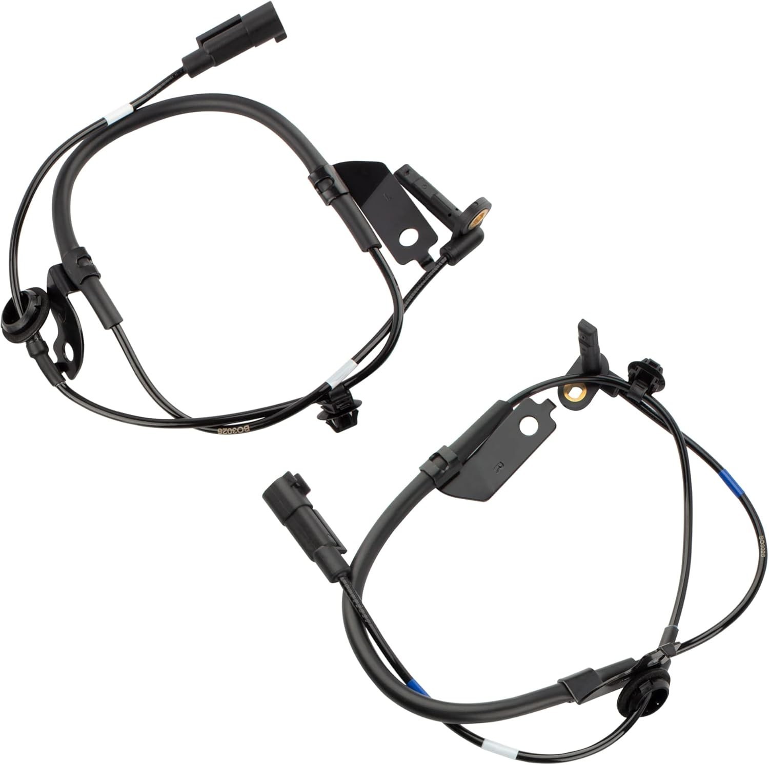 Set of 2 Front Left & Right ABS Wheel Speed Sensors Fit for Mitsubishi