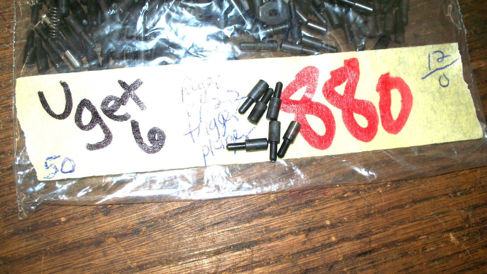 Ruger, 10/22 model, (u-git-6-of-these) trigger plungers
