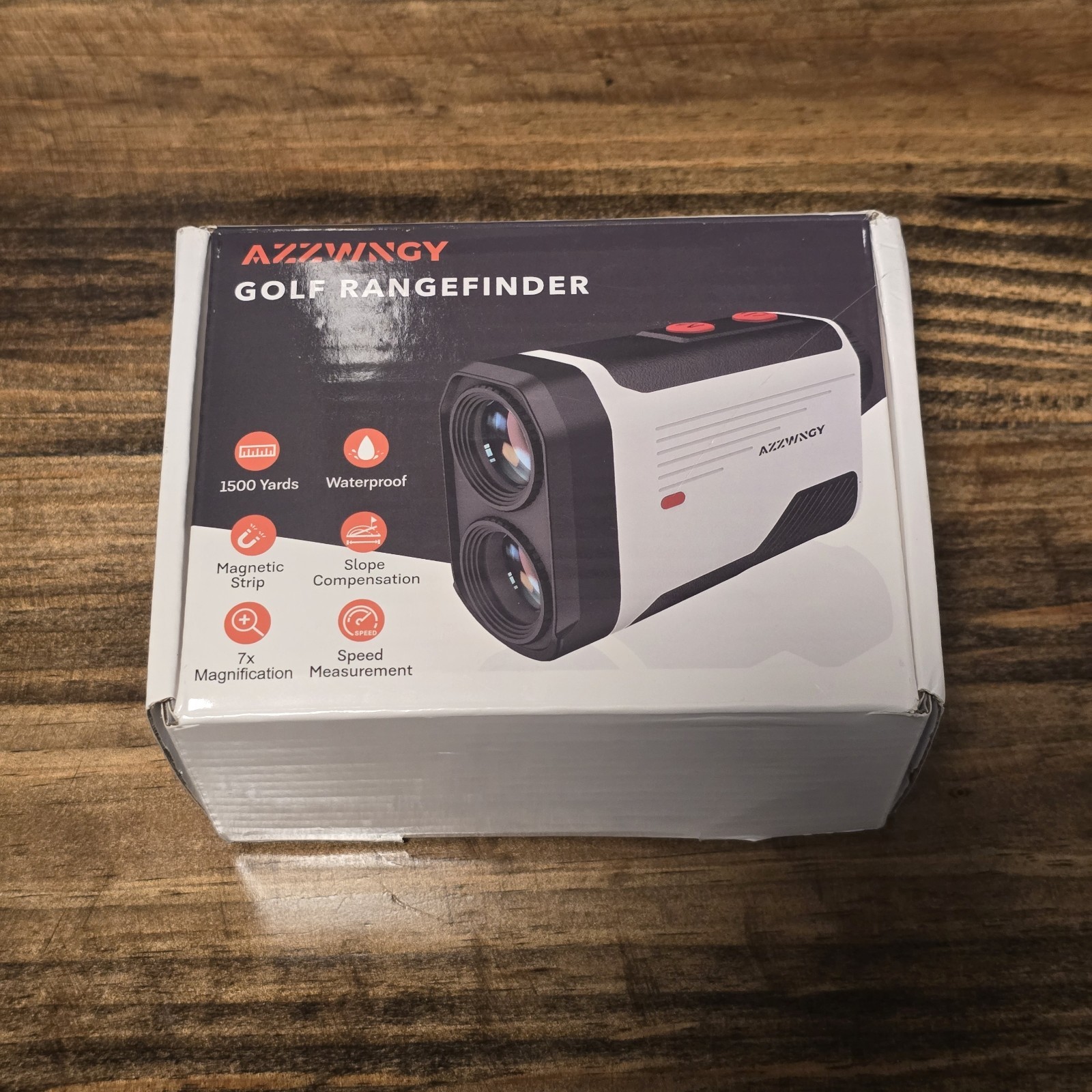 Golf Rangefinder with Slope - 1300/1500 Yards Laser Range Finder for Golf & H...