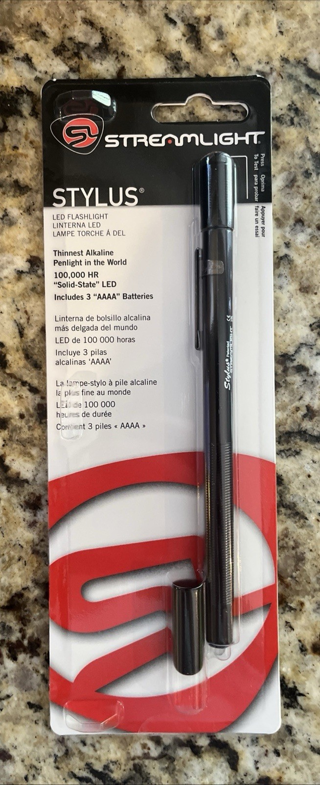 Streamlight Stylus LED Penlight-NEW